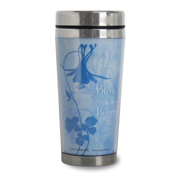 Shades of Color Other - BLESSED TO BE A BLESSED!!! Tableware - Travel Mug